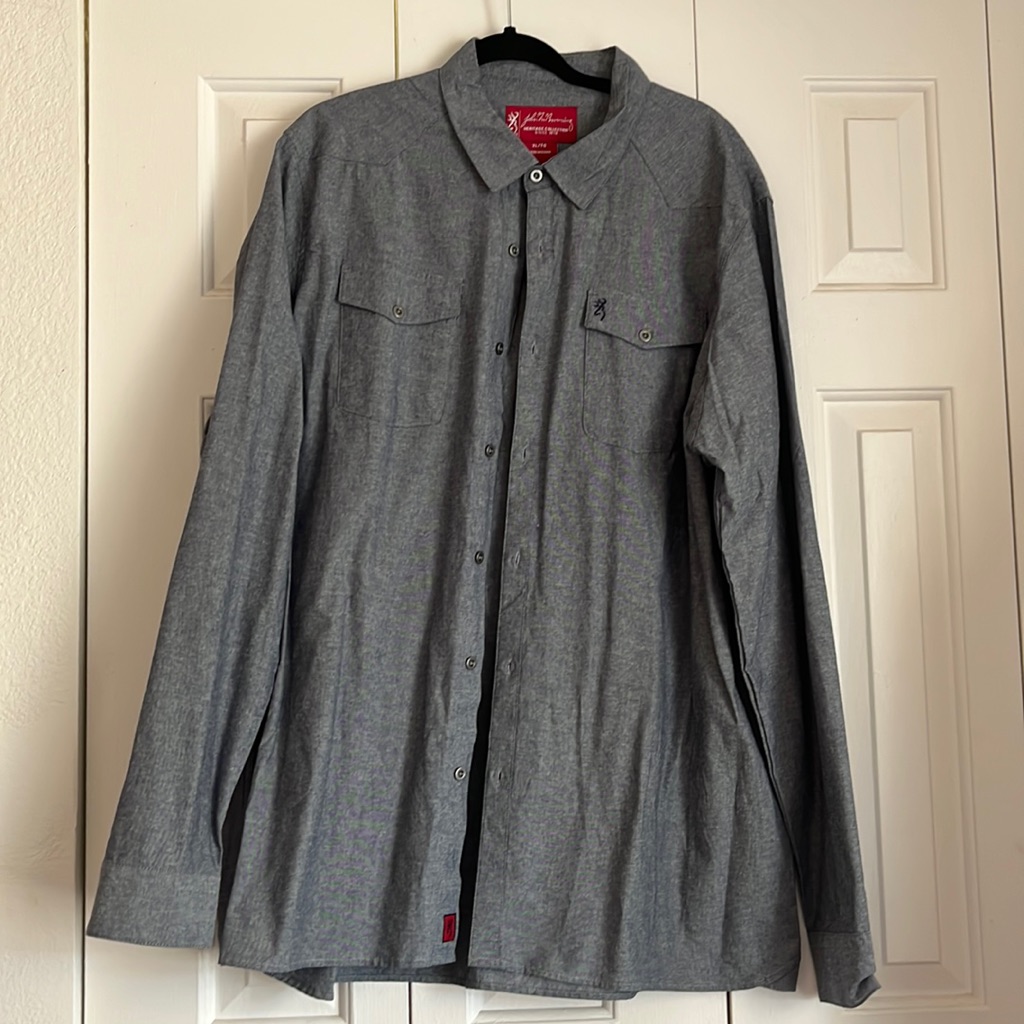 Browning Button Up